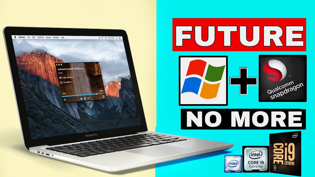 The Future Of Pcs & Laptops ? Why No amd,intel Only Qualcomm,Bionic Chips🔥