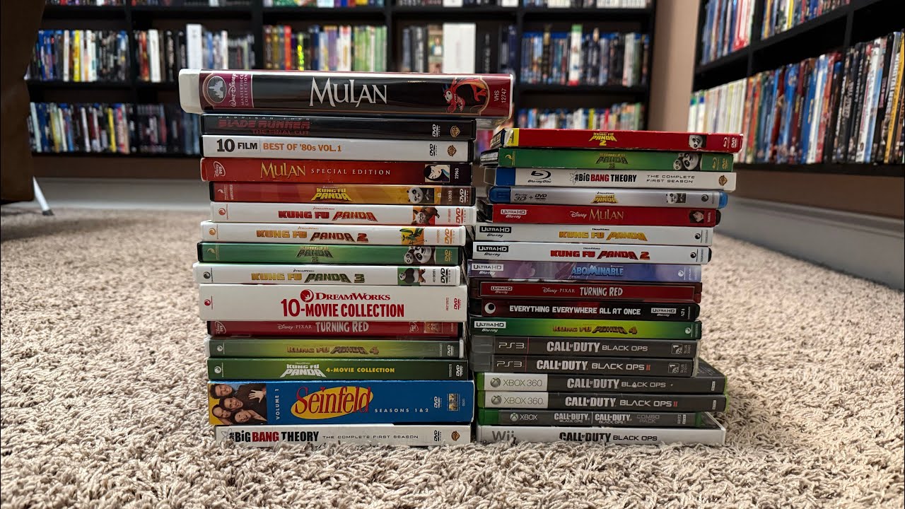 Моя коллекция Джеймса Хонга