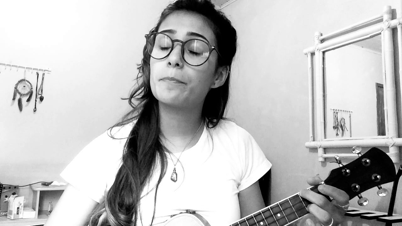 Sorri, sou rei - Natiruts (cover S&acirc;mia Rosa vers&atilde;o ukulele)