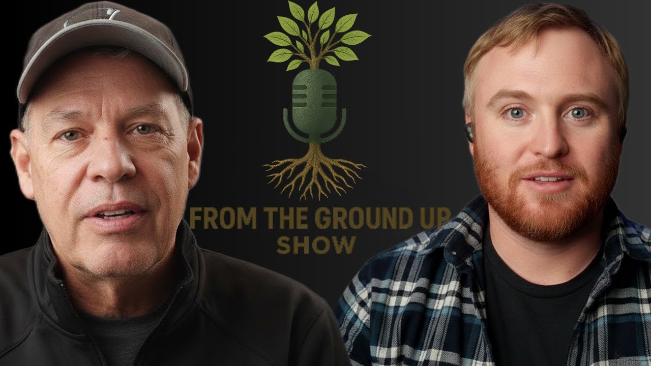 From The Ground Up Show- Ken Dickson- Building What Lasts: Leadership Lessons from Construction