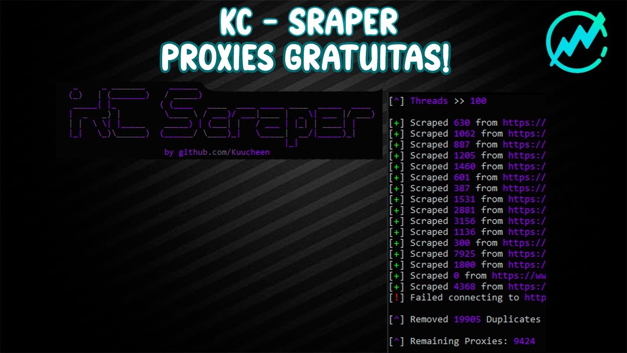 PROXIES GRATUITAS HTTP | SOCKS4 | SOCKS5 - PYTHON