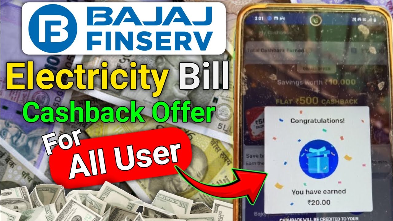 Earn Upto Rs.150 Cashback Electricity Bill Payment | online electricity bill payment cashback offers