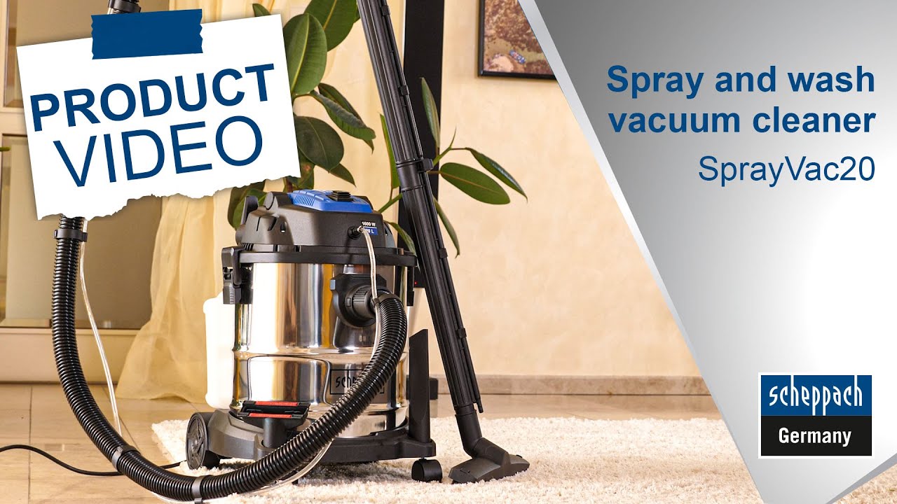 Spray and wash vacuum cleaner - SprayVac20