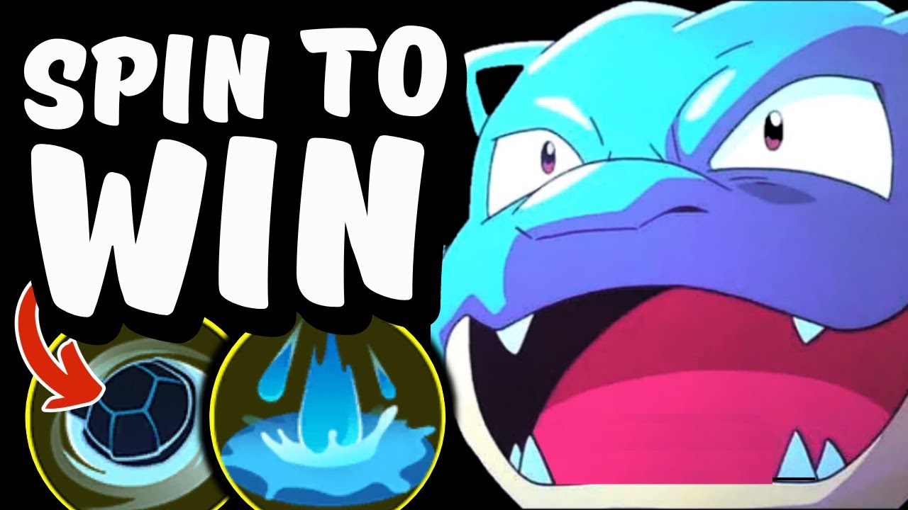 I TURN BLASTOISE INTO FIDGET SPINNER ON STEROIDS | Pokemon Unite
