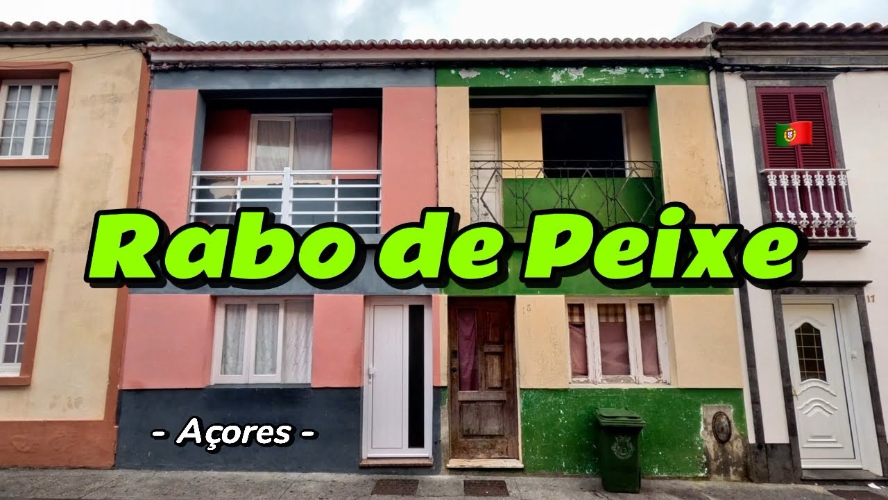 Rabo de Peixe: Tradição, Mar e Vida nos Açores 🇵🇹 #rabodepeixe saidecasa
