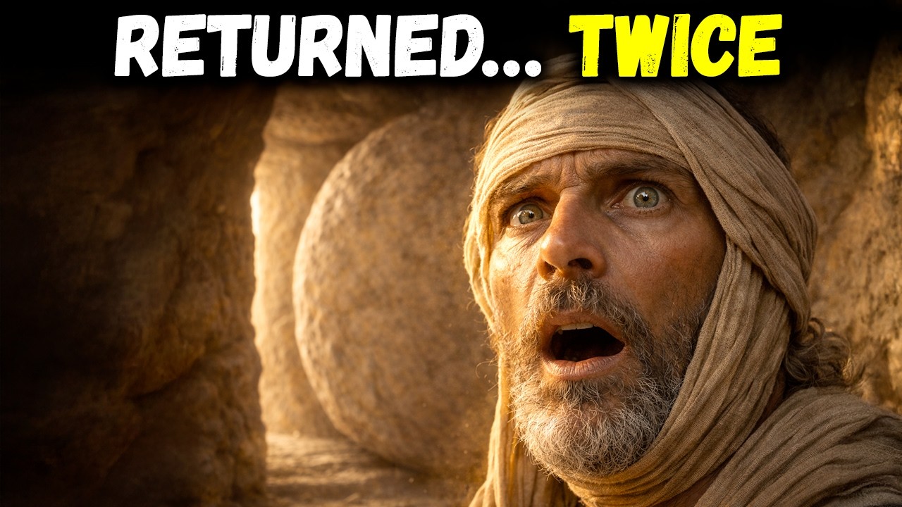 LAZARUS: The Man Who DIED TWICE — What Did He SEE on the Other Side?