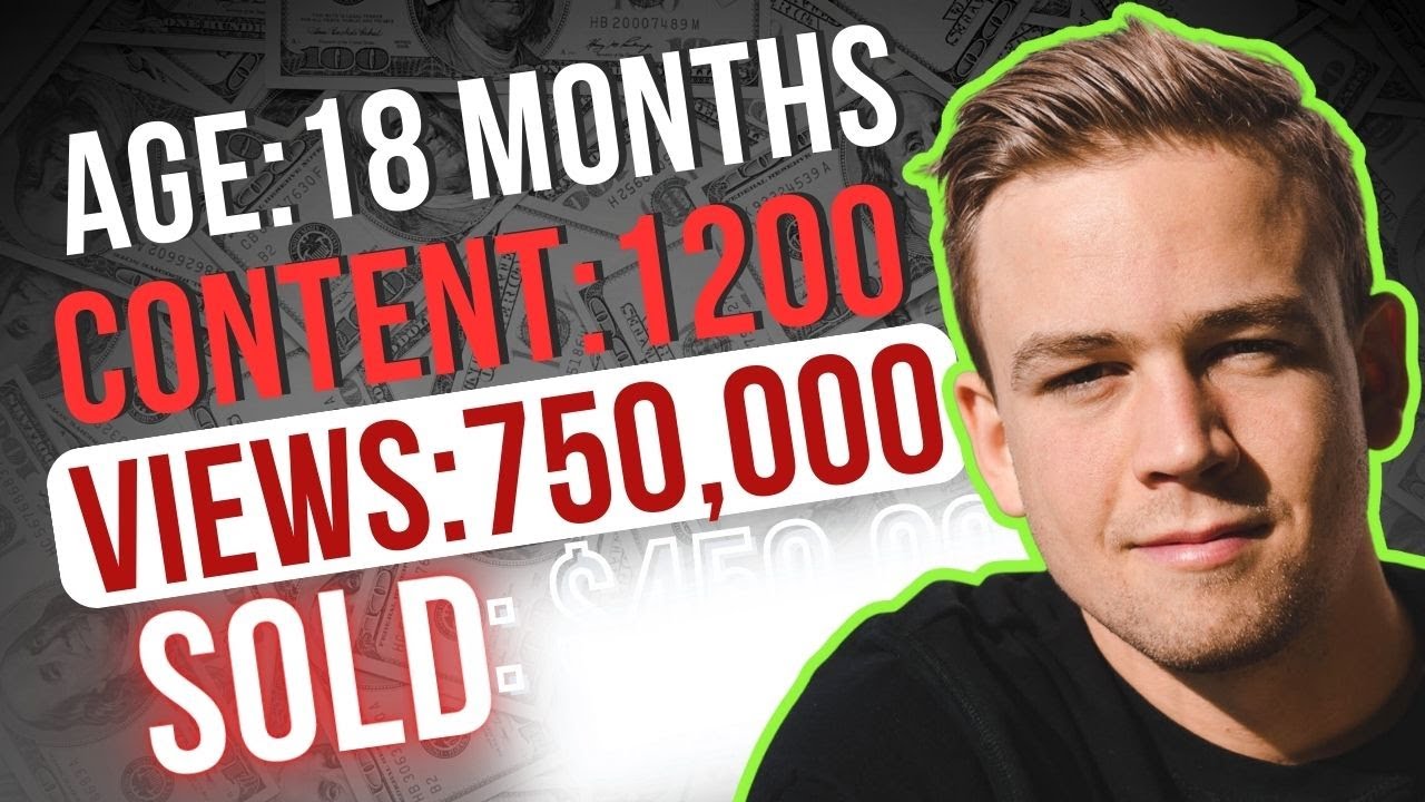 Selling a Site for $450k within 18 Months | Kyle Klaver | DS449