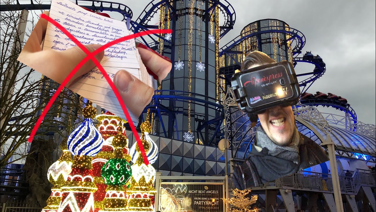 Tsch&uuml;ss Pr&uuml;fungen - Der Tag vor Weihnachten im Europapark |Epfan95 Videoblog #22|