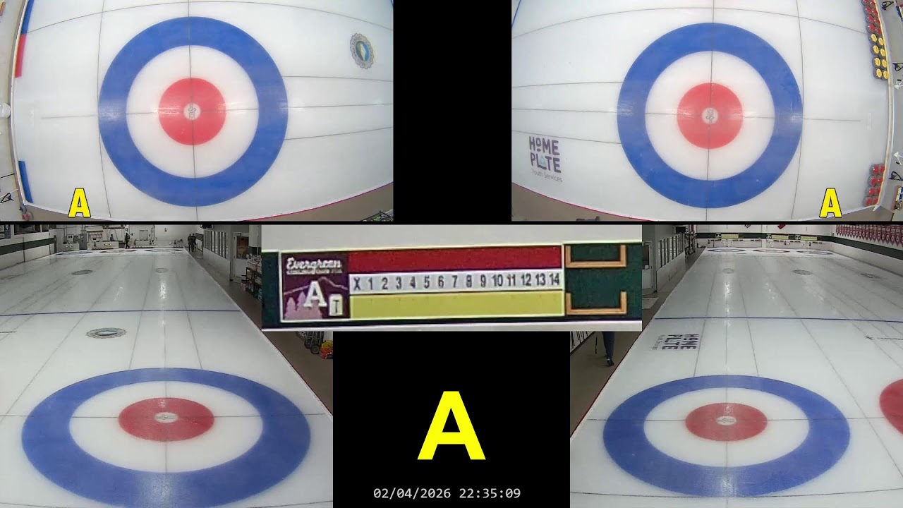 ECC League Stream - W8:30 Feb 4 - Sheet A