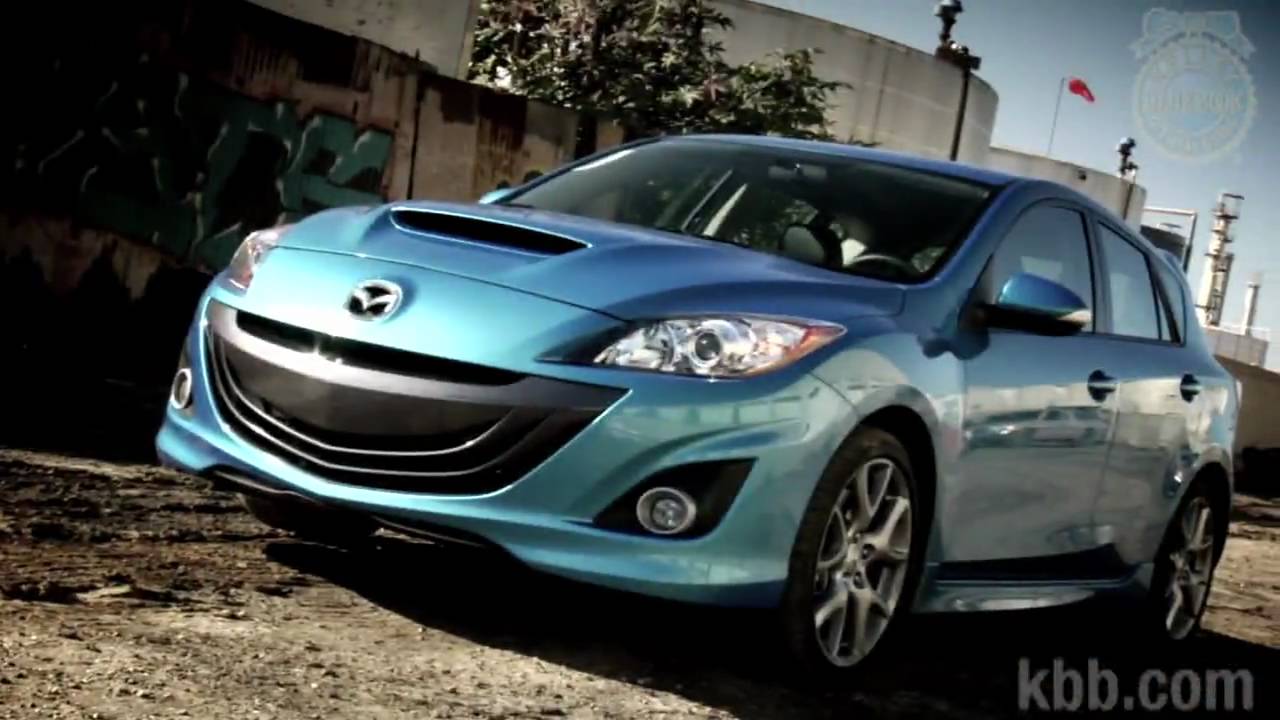 2010 Mazdaspeed3 Review - Kelley Blue Book