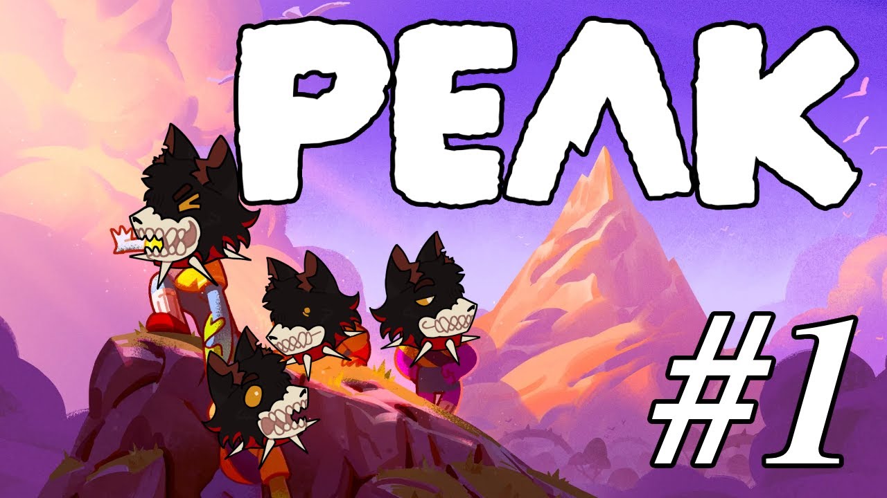 PEAK #1 : J'apprends à grimper!