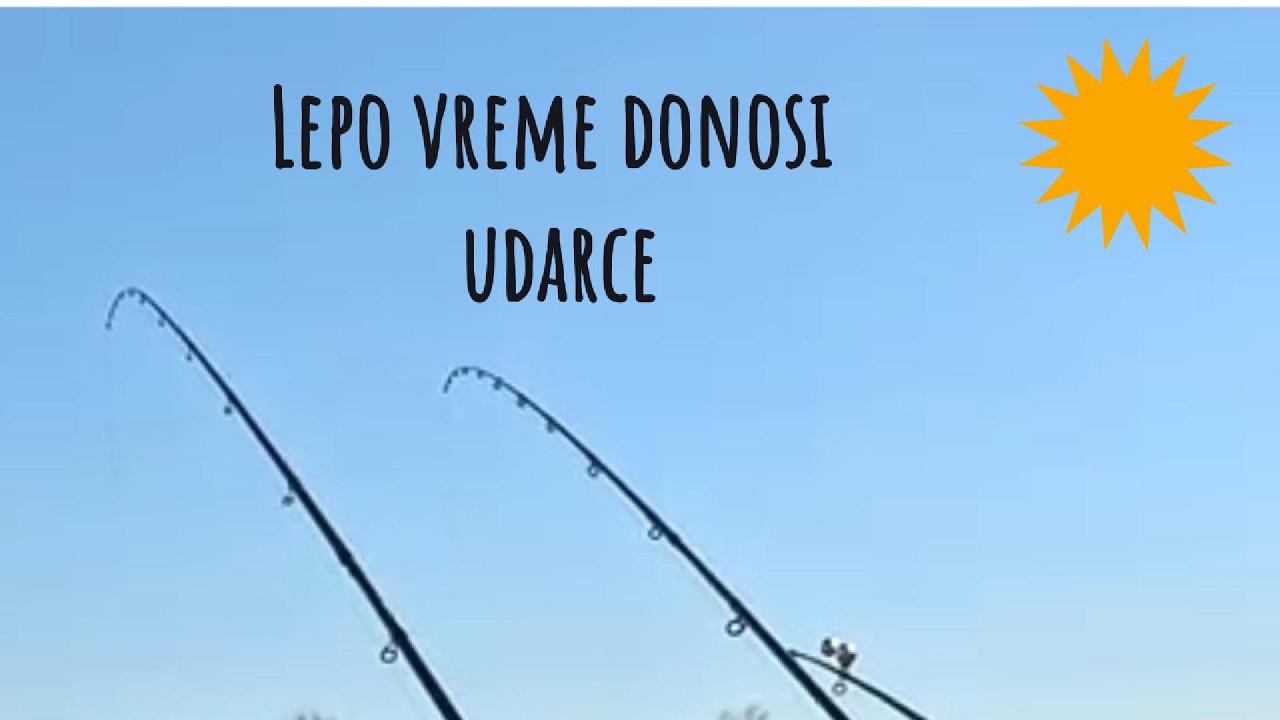 Pecanje po najtoplijem danu u godini i snazan udarac Dunav