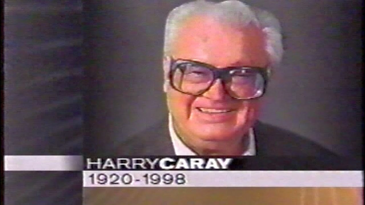 Remembering Harry Caray...while Harry remembers calling Cubs 2016 World Series win (W)
