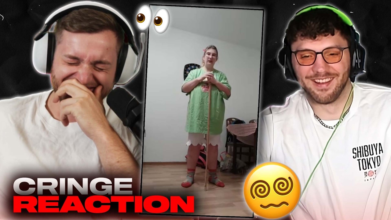 CRINGE TikToks, die den Verstand verlieren… 😂 | Reaction mit @Trymacs