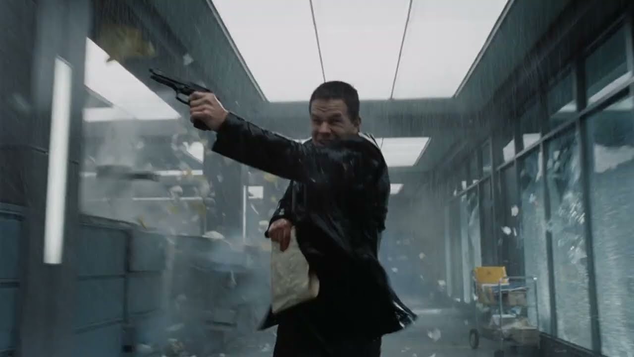 Max Payne (2008) Office Shootout Unrated 4k