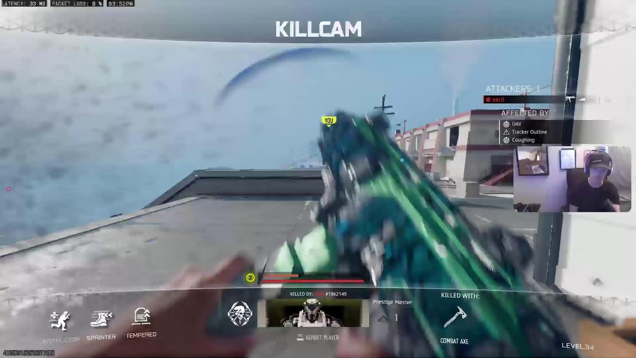 Grindin Warzone for skins 😤😮‍💨