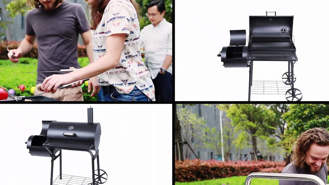 Broil-Master BBQ Smoker Grillwagen BBQG03