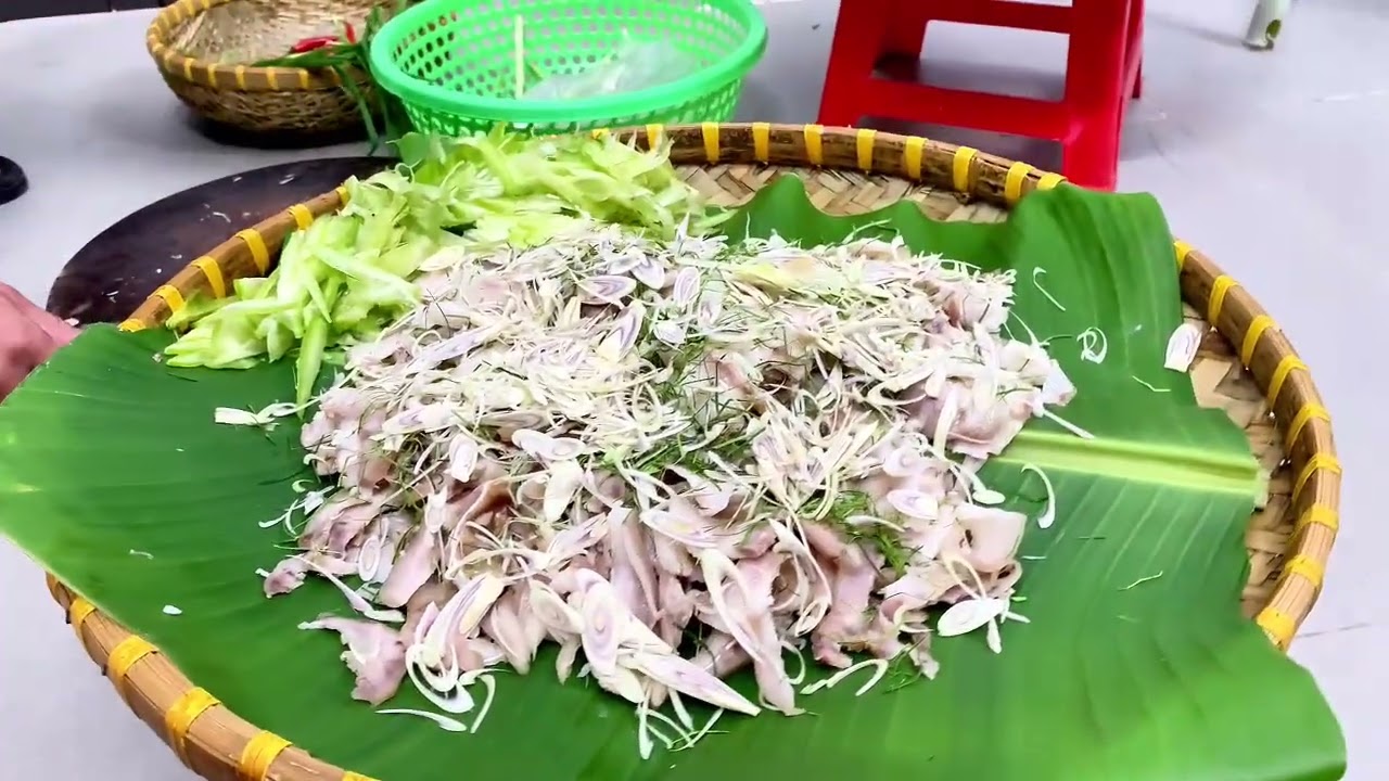 Thủ lợn tam món