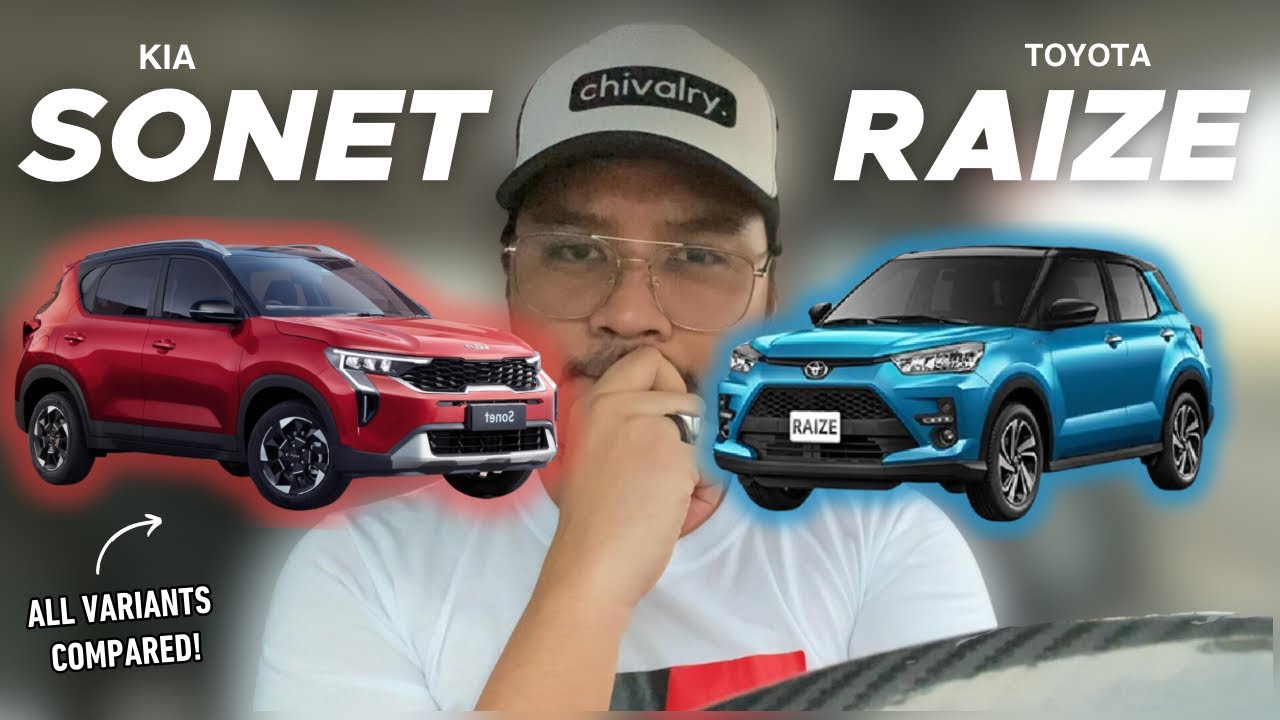 Kia Sonet vs. Toyota Raize Full Comparison | DON&rsquo;T WASTE MONEY! ✋🏻