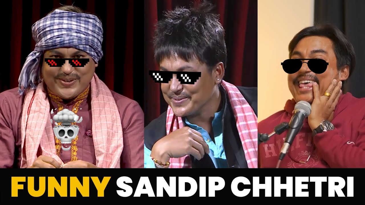 Sandip Chhetri Comedy Thuglife | Funny Moments of Sandip Chhetri