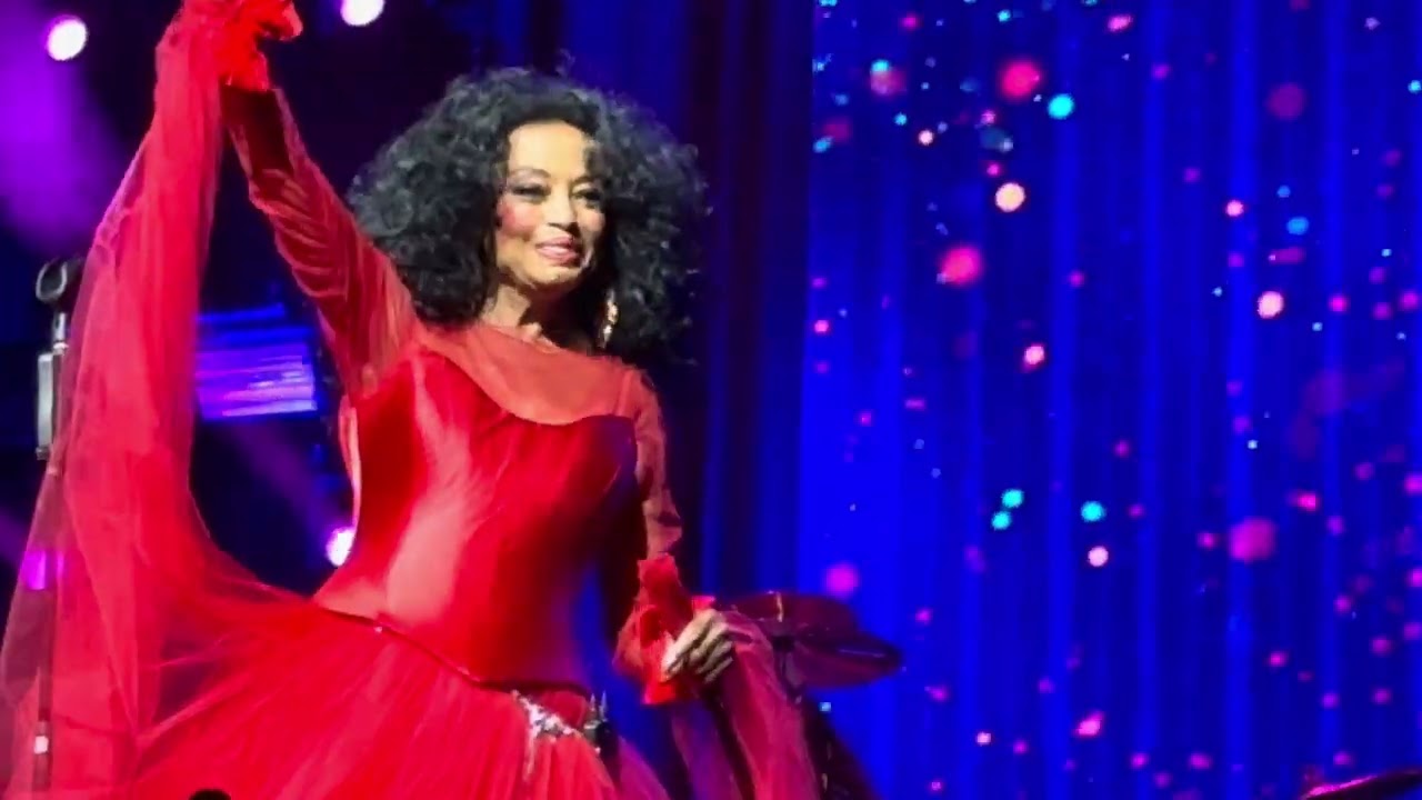 Diana Ross live at  North Sea Jazz 2025 in Rotterdam Ahoy op 13 juli 2025 