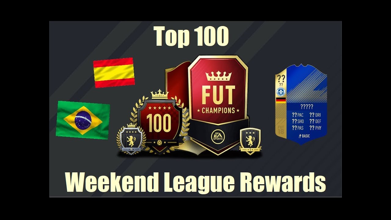 MEINE Top 100 Weekend League Rewards!
