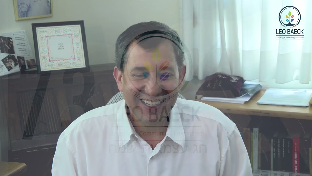 Rabbi Ofek Meir, Israel Independence Day from Leo Baeck Haifa