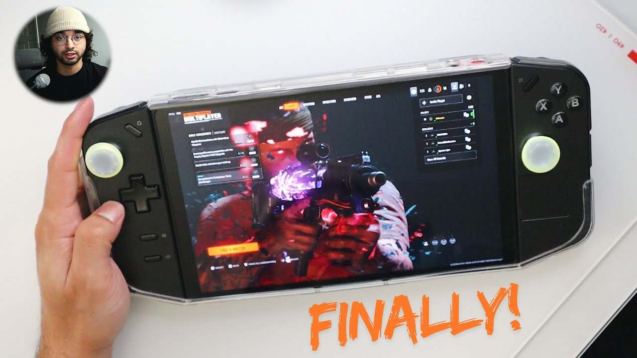 BLACK OPS 6 Is FINALLY Here on Legion Go! (New Gameplay)