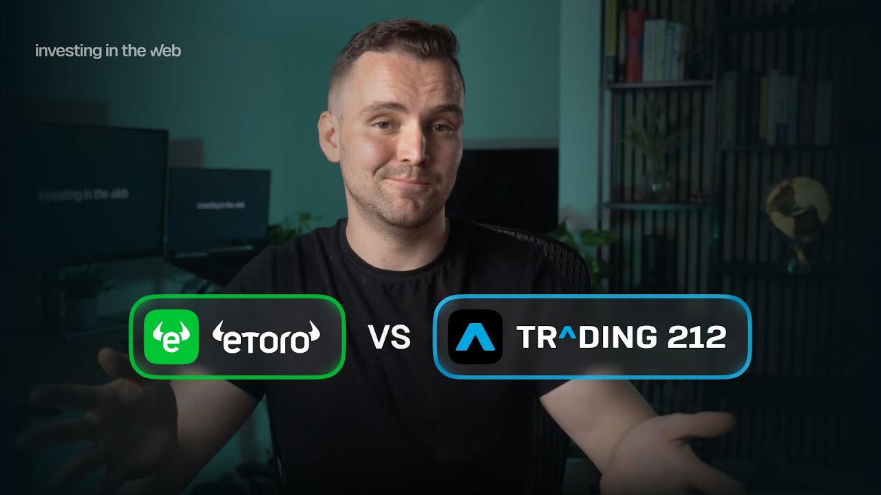 eToro или Trading 212: что лучше? Раскрыты плюсы и минусы