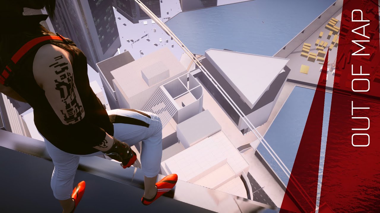Mirror's Edge Catalyst Out of Bounds: AN EXTRA DISTRICT