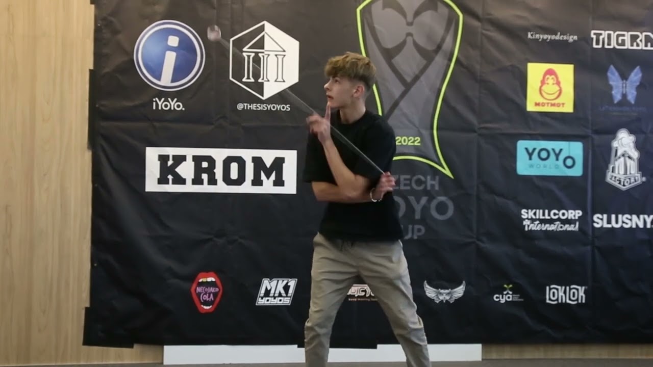 CYC Chotěboř 2022 - 1A PRO - 3rd Maty Držmíšek