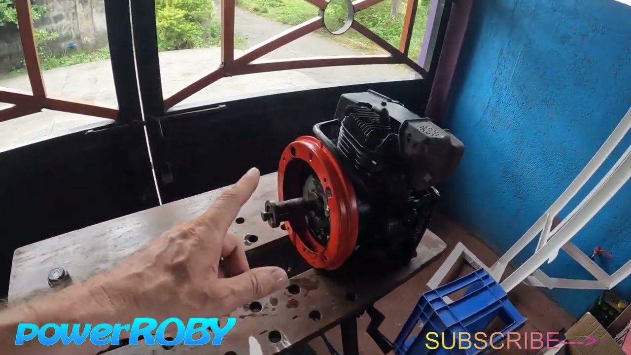 TECUMSEH BV 153 S 1989 VIDEO PRIMA DI APRIRLO COMPLETAMENTE VIDEO BEFORE OPENING IT COMPLETELY