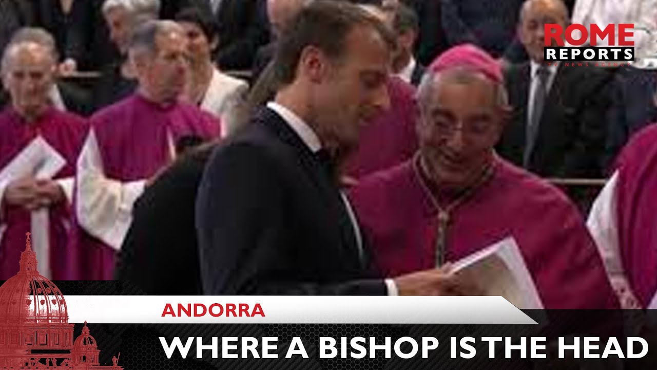 The country where a bishop is head of state