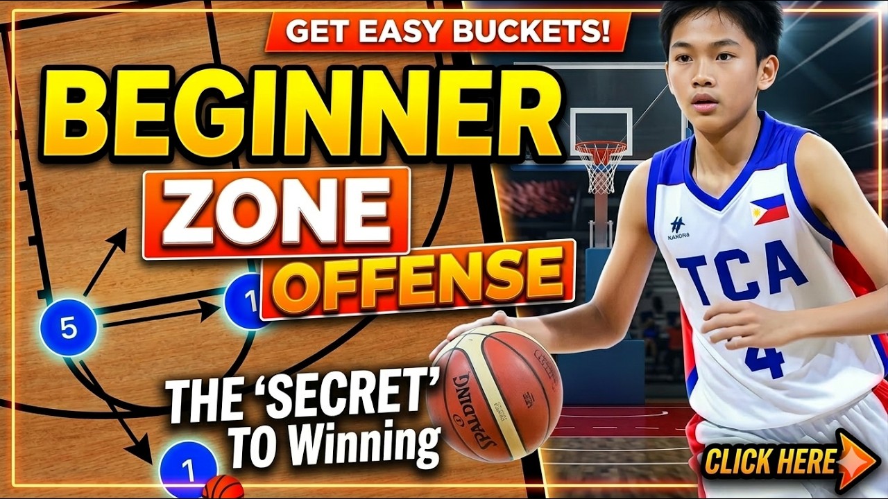 Basketball Zone Offense For Beginners