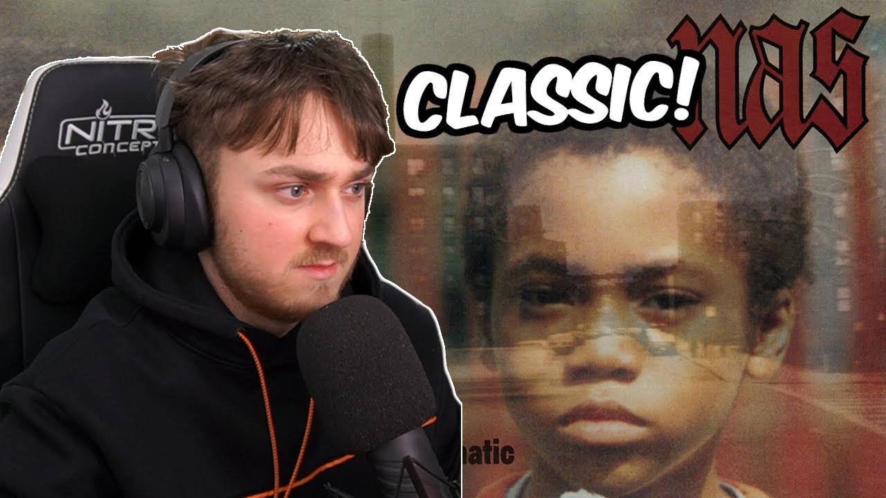 It's A Classic! Nas - Illmatic Full Album REACTION