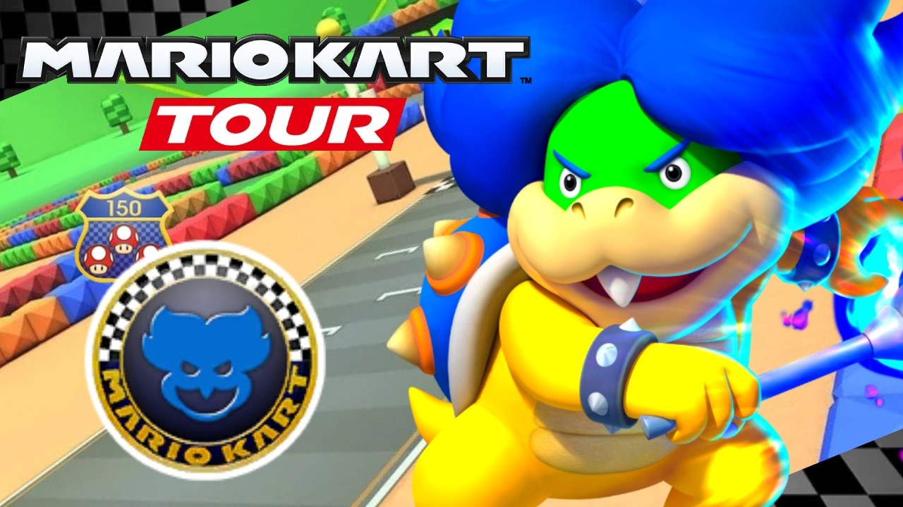 Mario Kart Tour Mario Tour Ludwig Cup Gameplay 