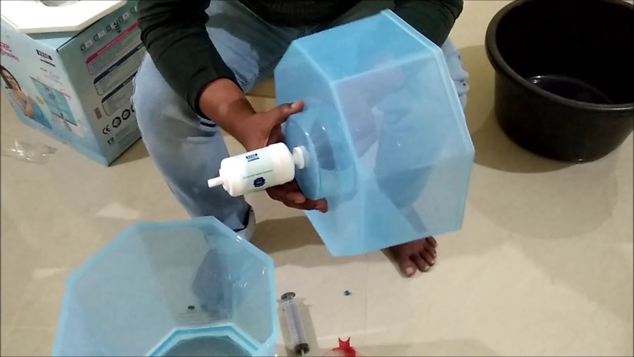 Kent gold plus UF Membrane water purifier complete assembling : Best water purifier at best price