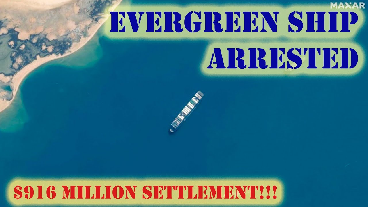 Evergreen Ship 
