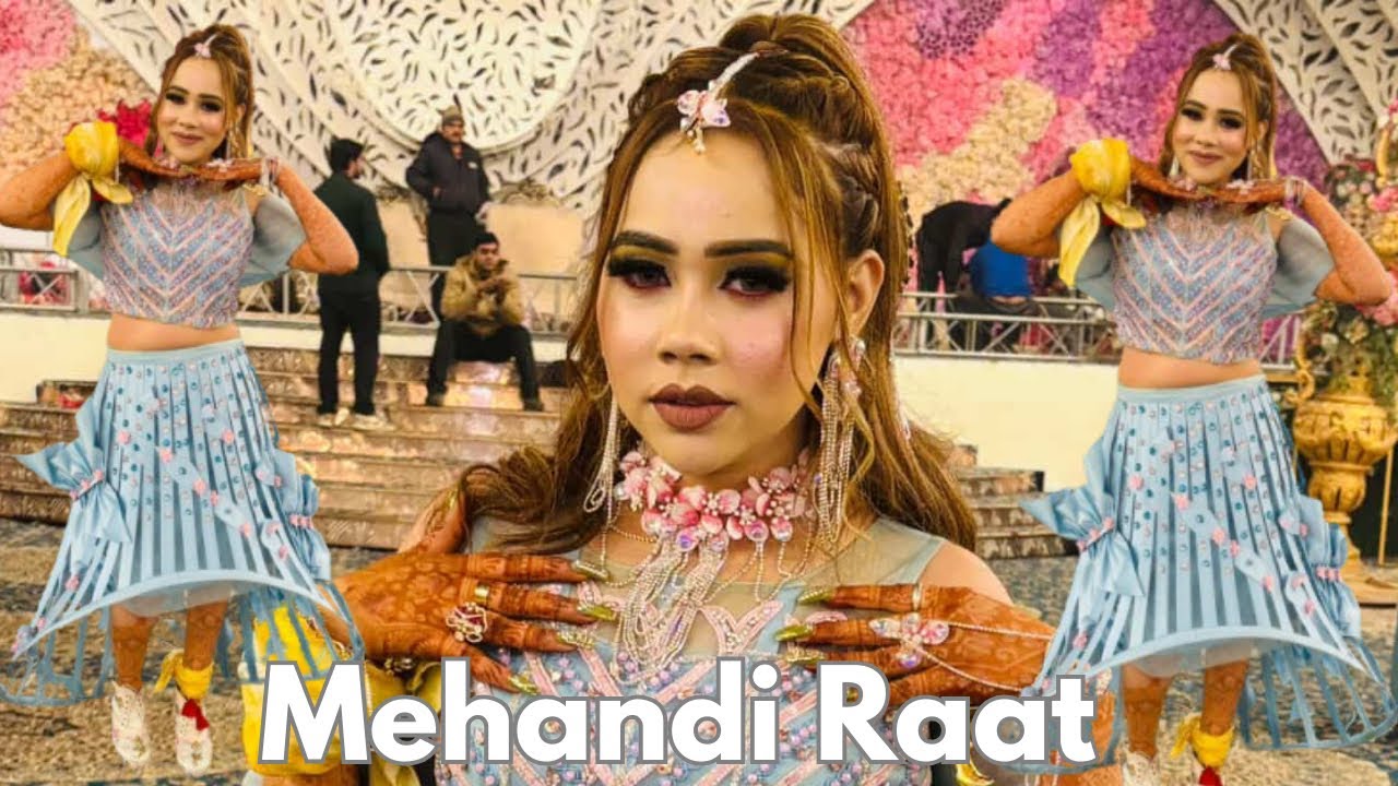 🌸 Kareena Ki Mehandi Raat | Beautiful Moments & Fun || #youtube #wedding #viralvideo 