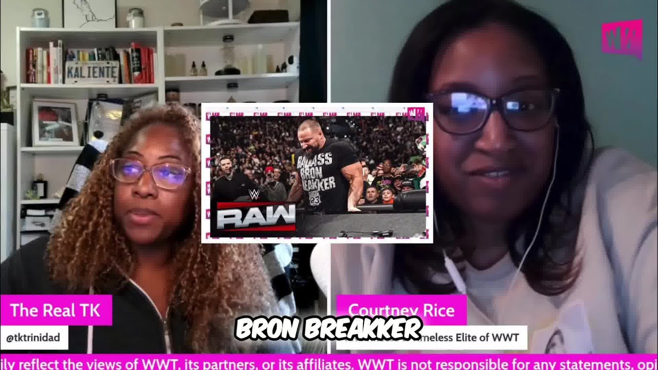 Bron Breakker out indefinitely #WWTLive #WWERAW