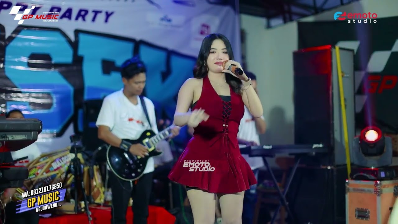 DEMI CINTA DIN ANNESIA - GP MUSIC - HAPPY PARTY PESEK GENK - JEPARA