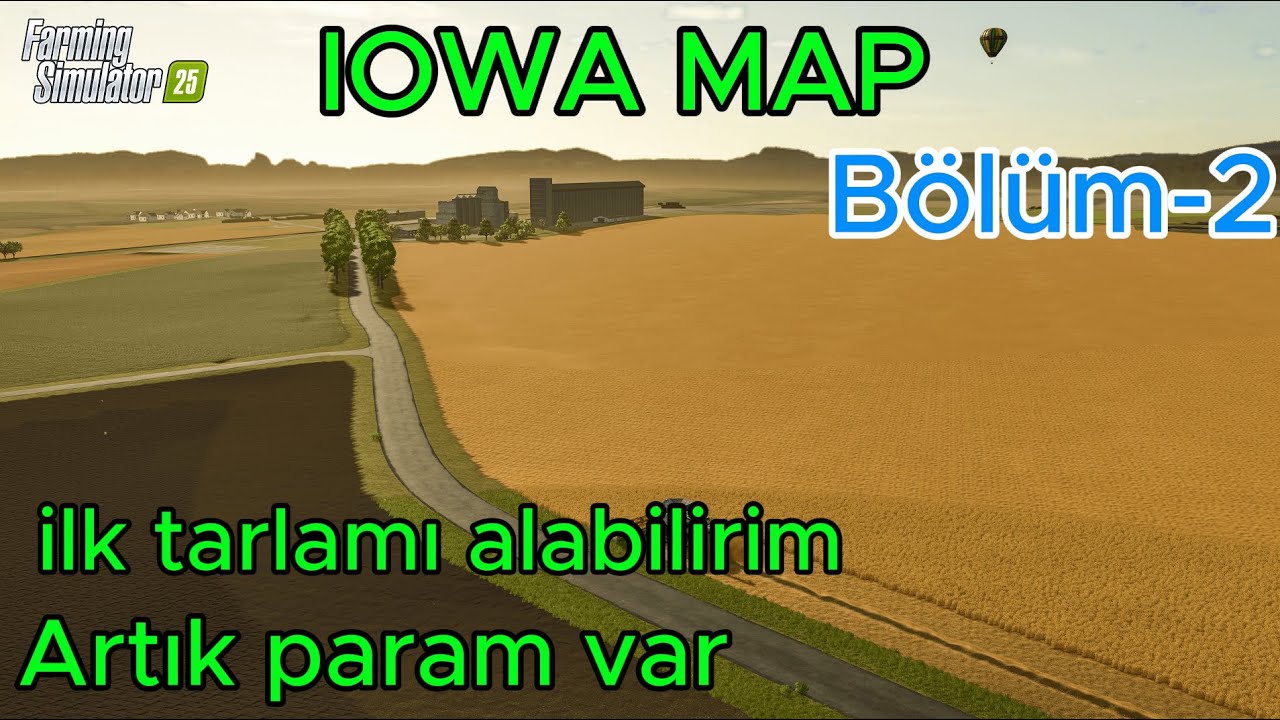 S-2-B-2 Görevler sayesinde param 25milyon tl oldu #farmingsimulator25