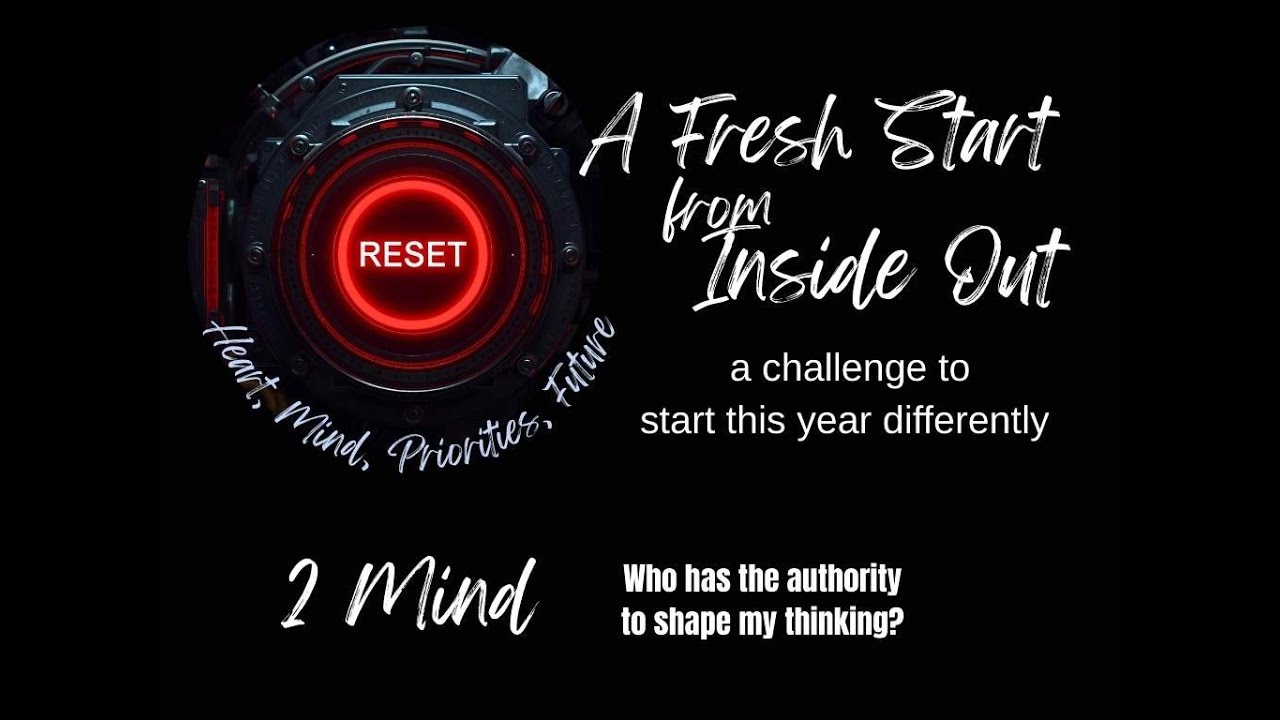 Life Link Service  - RESET your Mind. January 18th 2026