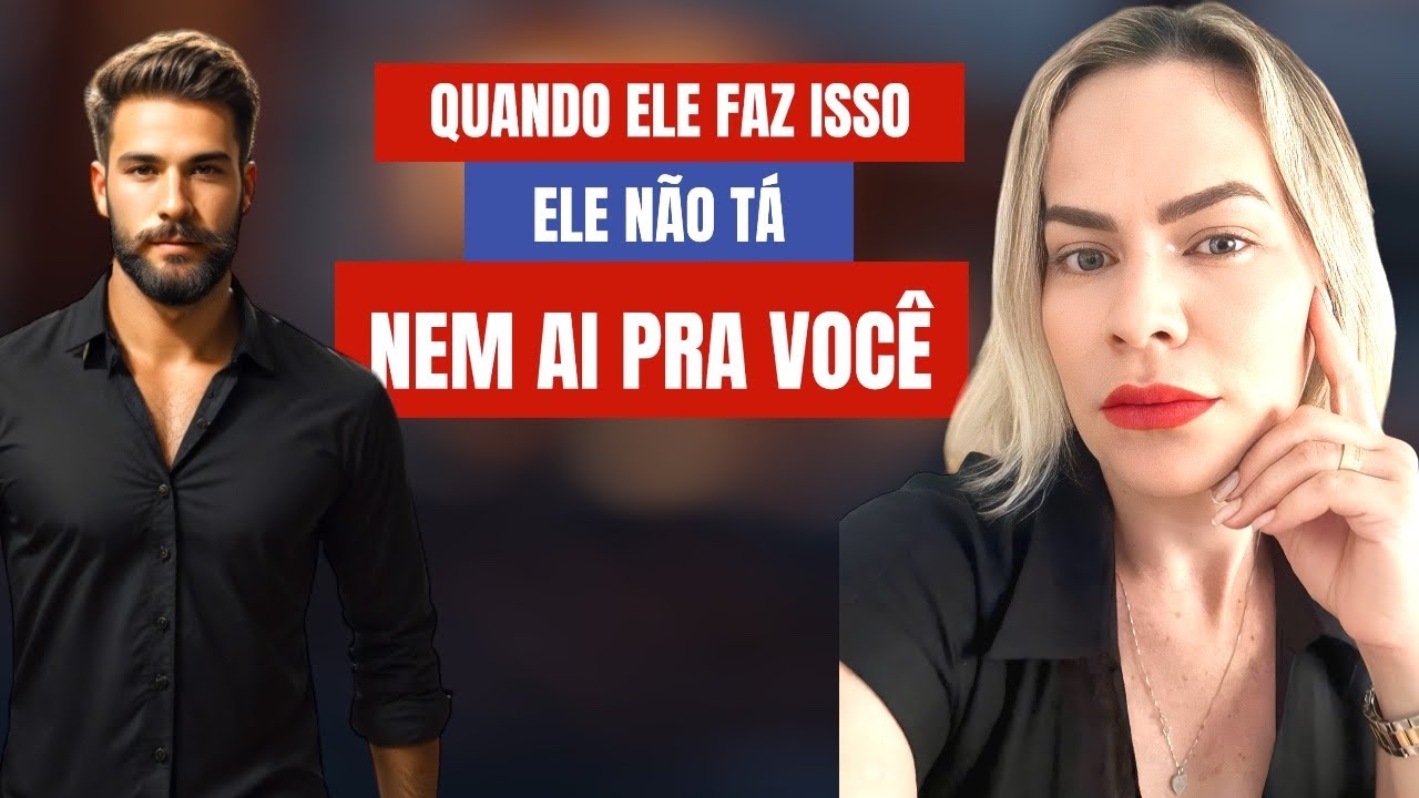 QUANDO ELE FAZ, ELE NÃO TÁ NEM AÍ PRA VOCÊ!