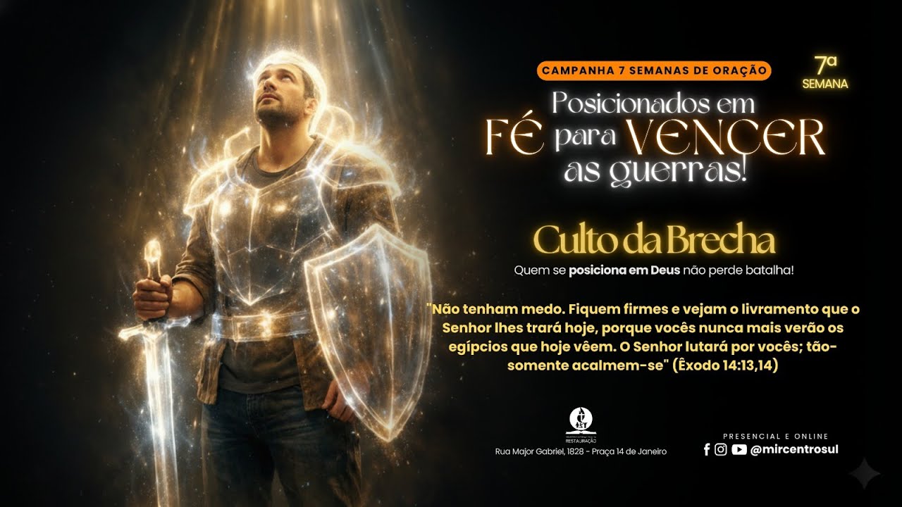 Culto da Brecha - 06.02.2026