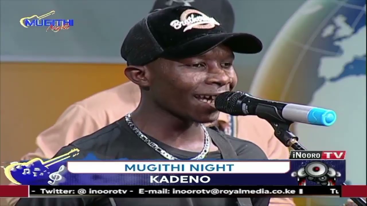 JOY WA MACHARIA ft KADENO at INOORO tv/fm