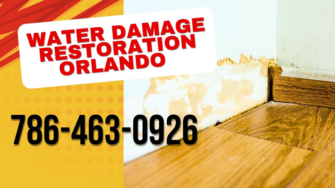 Water Damage Restoration Orlando FL Commercial & Residential Professional Flood Remediation