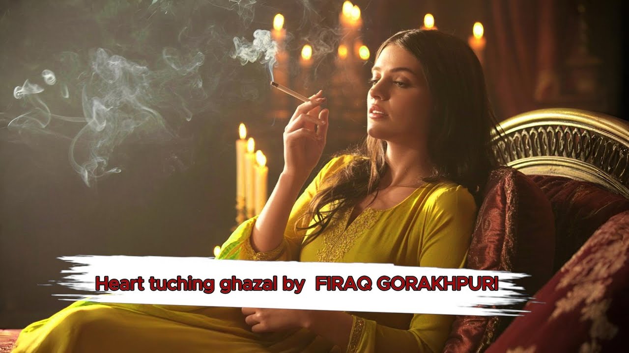 Samajhta Hun Ki Tu Mujhse Juda Hai – Firaq Gorakhpuri | Heart Touching Ghazal
