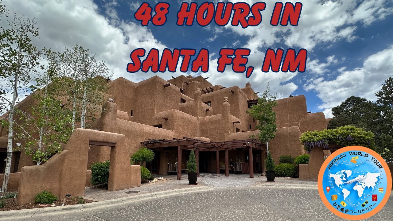 48 Hours in Santa Fe, New Mexico Coyote Cafe, Pasqual's, The Shed, Miraculous Staircase  4K
