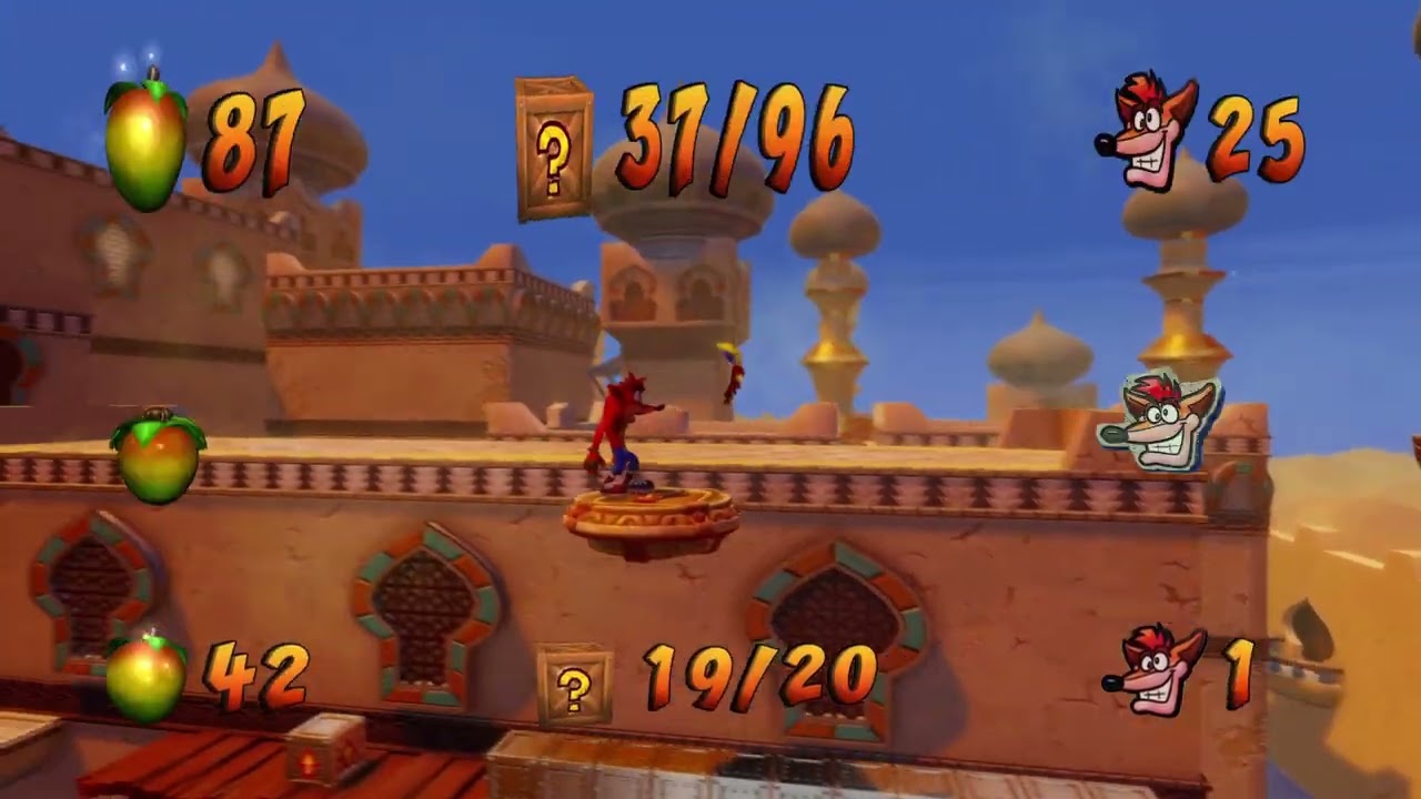 CB3: Mundo desértico - Crash Bandicoot™ N. Sane Trilogy #11